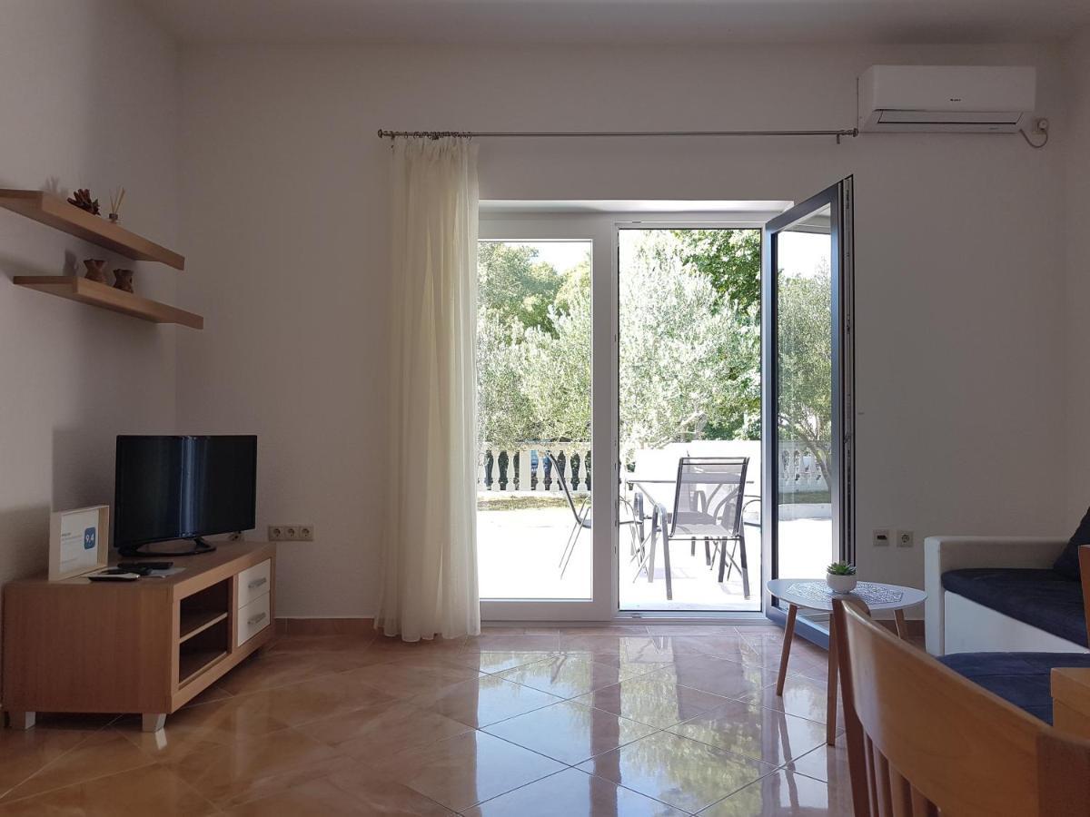 Apartments Andrea II Baška Buitenkant foto
