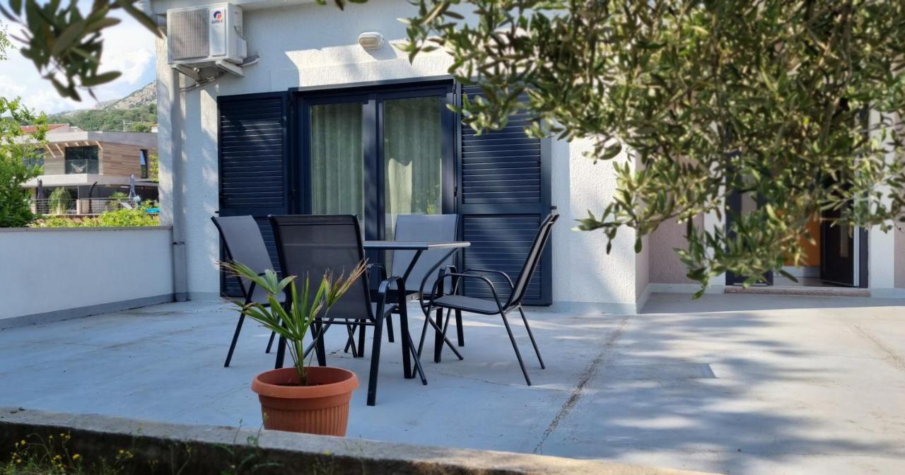 Apartments Andrea II Baška Buitenkant foto