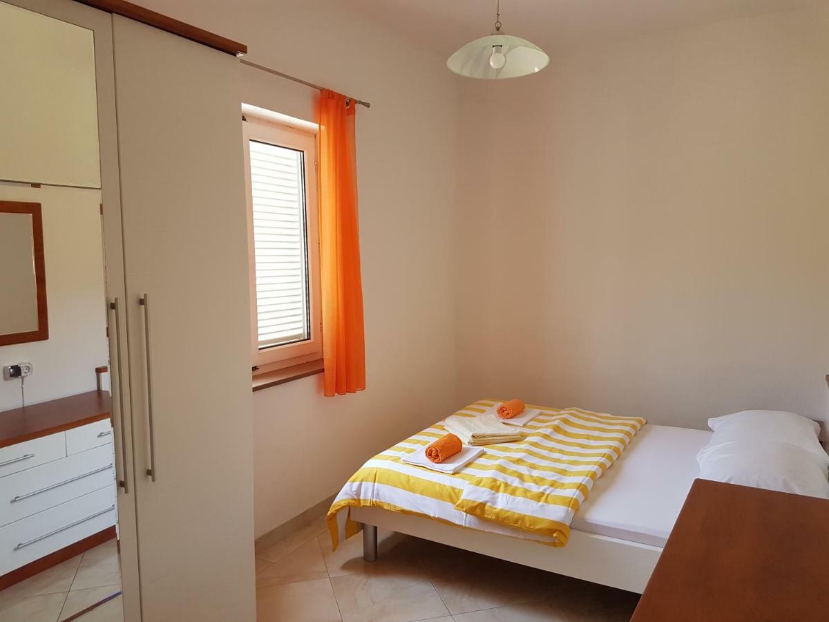 Apartments Andrea II Baška Buitenkant foto
